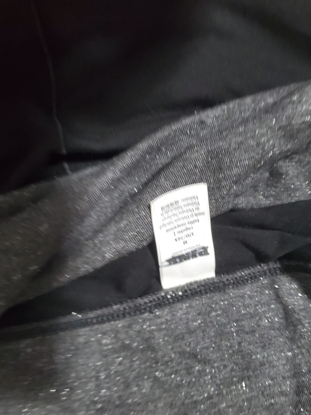 pink leggins size medium